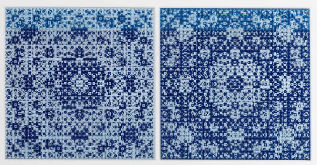 Untitled #13 (Blue Quilt)
Martin Thompson
Photographed by Gavin Ashworth