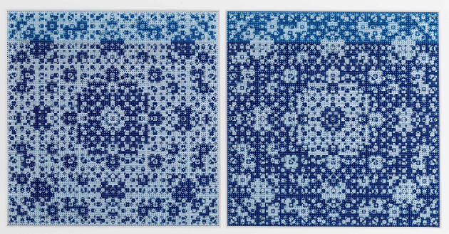 Untitled #13 (Blue Quilt)
Martin Thompson
Photographed by Gavin Ashworth