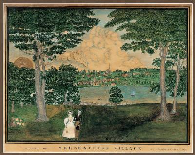 A View of Skeneatless Village
Fanny A. Coney
Photo © 2000 John Bigelow Taylor