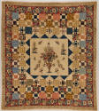 Hewson-Center Quilt with Multiple Borders
Artist unidentified; center block printed by John He…