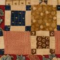 Hewson-Center Quilt with Multiple Borders (detail)
Artist unidentified; center block printed b…