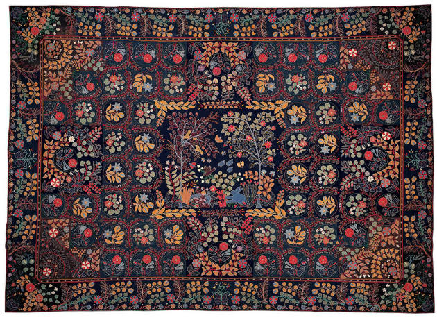 Appliquéd Carpet
Artist unidentified
Photo © 2000 John Bigelow Taylor