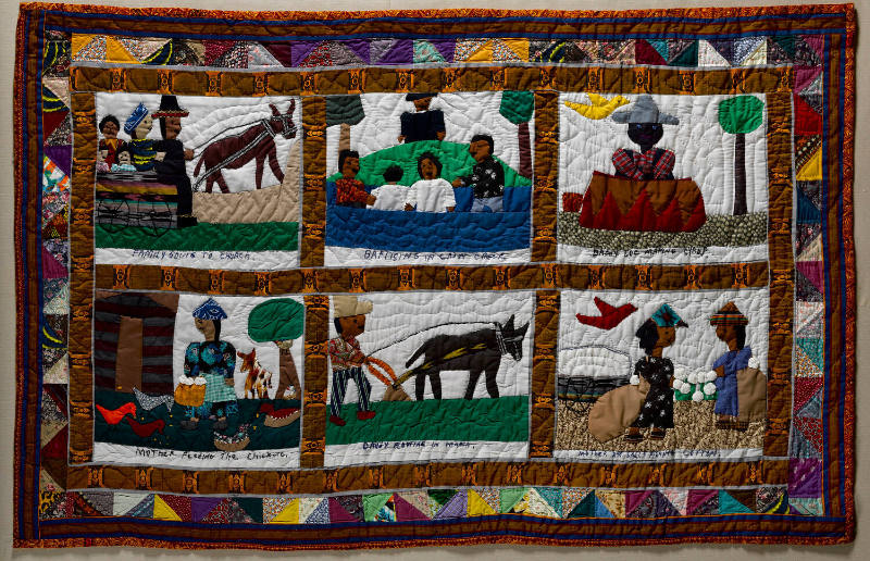 Untitled Family History Quilt
Hystercine Rankin
Photographed by Gavin Ashworth