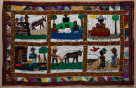 Untitled Family History Quilt
Hystercine Rankin
Photographed by Gavin Ashworth