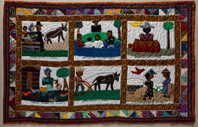 Untitled Family History Quilt
Hystercine Rankin
Photographed by Gavin Ashworth