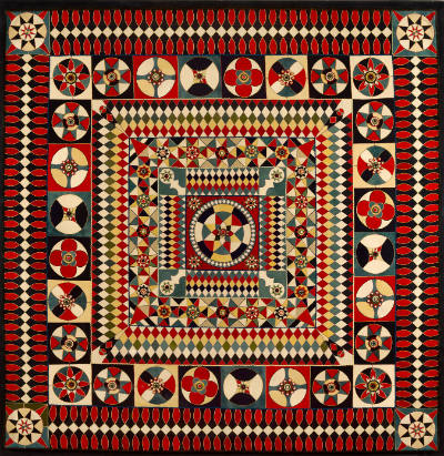 Soldier's Quilt
Artist unidentified
Photographed by Gavin Ashworth