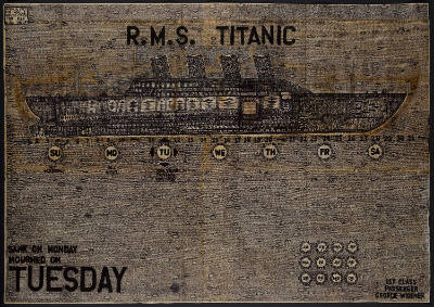 Funeral for Titianic
George Widener
Photographed by Gavin Ashworth