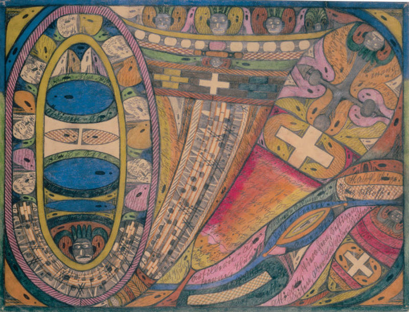 The Kander Valley in the Bernese Oberland (Das Kander-Thal im Berner Ober-land)
Adolf Wölfli
…