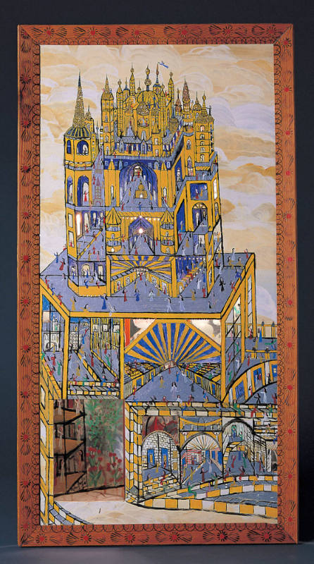 Cathedral in Heaven
Howard Finster
Photo by John Parnell