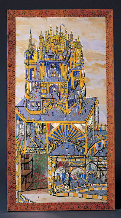 Cathedral in Heaven
Howard Finster
Photo by John Parnell