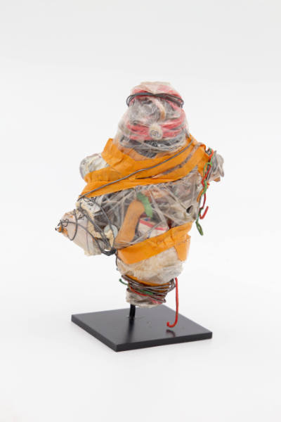 "Philadelphia Wireman", (dates unknown), “Untitled,” Philadelphia, c. 1970–1982, Wire wrapped i…