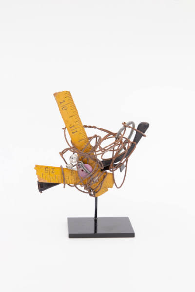 "Philadelphia Wireman", (dates unknown), “Untitled,” Philadelphia, c. 1970–1982, Coat hanger wi…