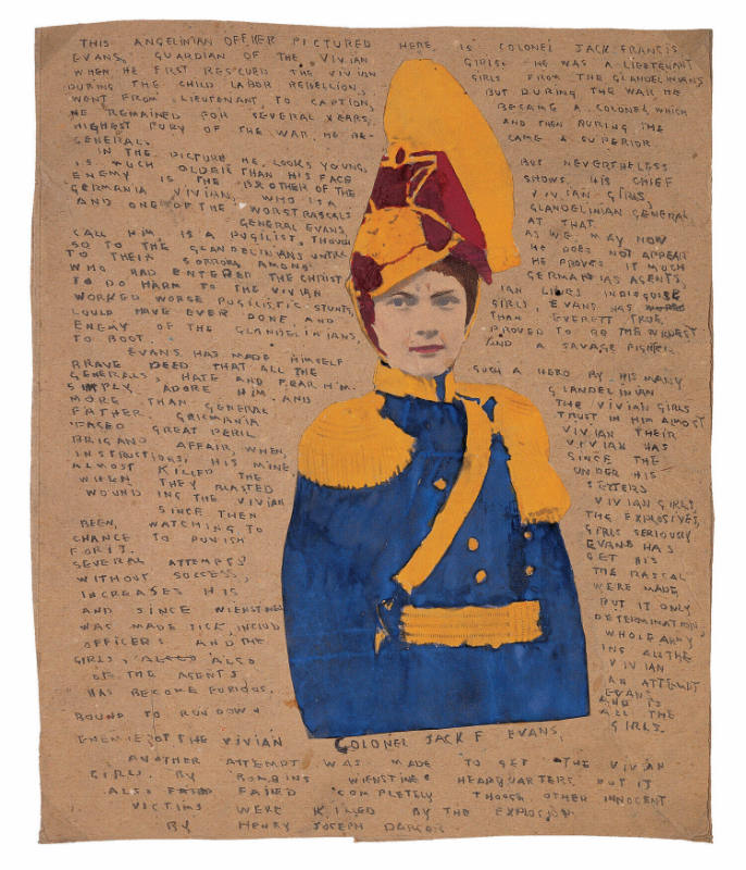 Colonel Jack F Evans
Henry Darger
Photographed by Gavin Ashworth