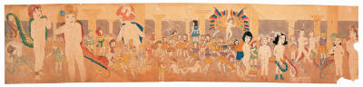 145 At Jennie Richee. Hard pressed and harassed by the storm (double-sided)
Henry Darger
Phot…
