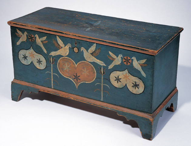 Small Chest
Attributed to Johannes Spitler
Photo by John Bigelow Taylor