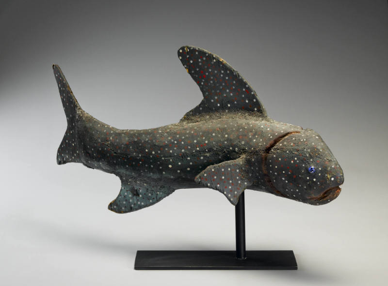 Fish
Felipe Benito Archuleta, 1910-1991
Photographed by Gavin Ashworth