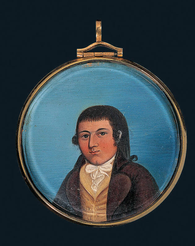 Thomas Winsor Miniature
Rufus Hathaway, 1770-1822
Photographed by John Bigelow Taylor