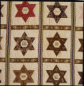 Savery Friendship Star Quilt
Elizabeth Hooten (Cresson) Savery and others
Photographer uniden…