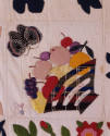 Cross River Album Quilt (detail)
Mrs. Eldad Miller, and others
Photo by Gavin Ashworth