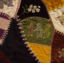 Crazy Quilt (detail)
Rachel Blair Greene
Photographer unidentified