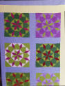 Carpenter's Wheel Variation Quilt
Quiltmaker Unidentified
Photographed by Gavin Ashworth