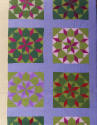 Carpenter's Wheel Variation Quilt
Quiltmaker Unidentified
Photographed by Gavin Ashworth