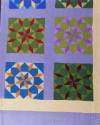 Carpenter's Wheel Variation Quilt
Quiltmaker Unidentified
Photographed by Gavin Ashworth