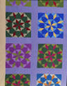 Carpenter's Wheel Variation Quilt
Quiltmaker Unidentified
Photographed by Gavin Ashworth