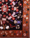 Appliquéd and Embroidered Pictorial Bedcover (detail)
Artist unidentified
Photo by Gavin Ashw…