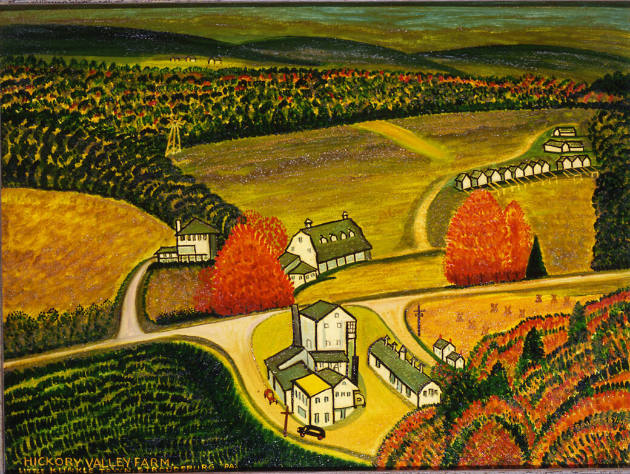 John "Jack" Savitsky, (1910–1991), “Hickory Valley Farm, Little Kunkletown,” Lansford, Carbon C…