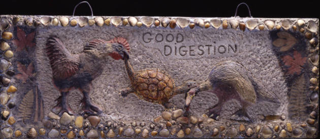 Good Digestion
Q.J. Stephenson, 1920-1997
Photographed by Gavin Ashworth
