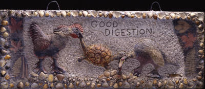 Good Digestion
Q.J. Stephenson, 1920-1997
Photographed by Gavin Ashworth