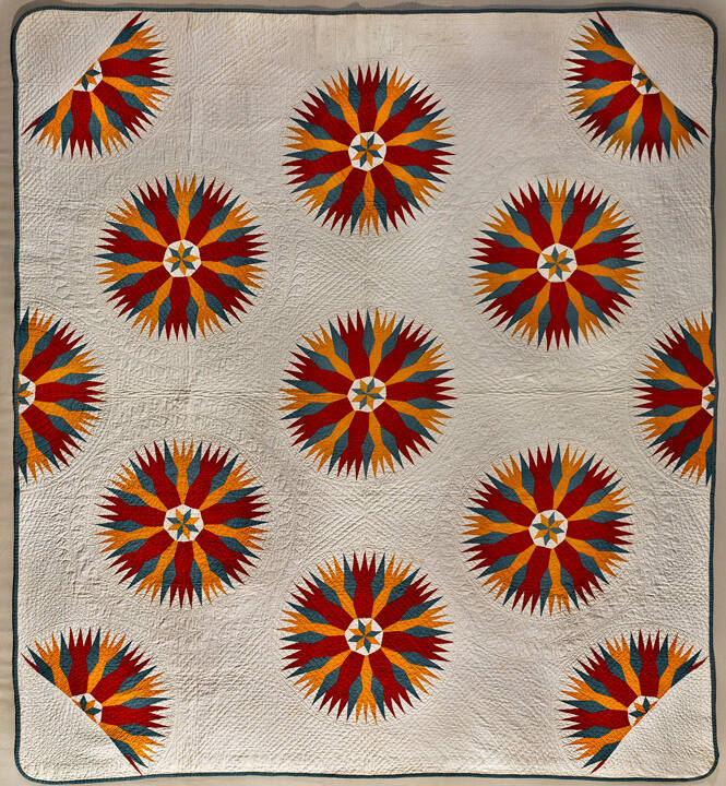 Slashed Star Quilt
Sara Maartz
Photographed by Gavin Ashworth