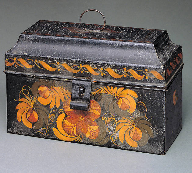 Buckley Shop, (act. 1807–c. 1840); possibly Oliver Buckley, (1781–1872), “Trunk,” Probably Stev…