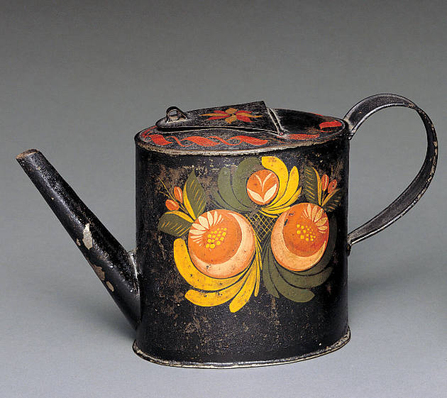 Buckley Shop, (act. 1807–c. 1840); possibly Oliver Buckley, (1781–1872), "Teapot," Probably Ste…