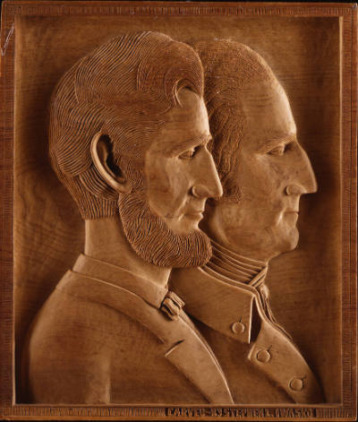 Lincoln and Washington
Stephen L. Iwasko
Photographed by Gavin Ashworth