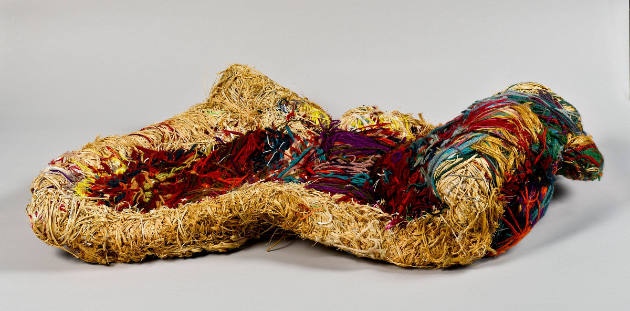 Untitled
Judith Scott (1943–2005)
Oakland, California
1988–1989
Yarn and twine with unknown…