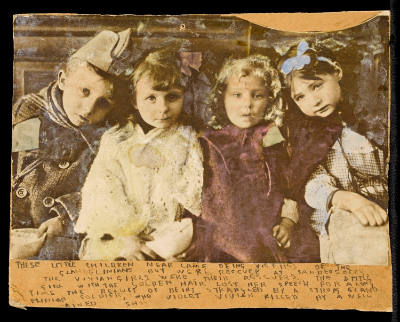Henry Darger, “Untitled ("These Little Children...")”, Chicago, Mid-twentieth century, Colored …