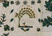 Presentation Quilt for William A. Sargent (detail)
Members of the Freewill Baptist Church
Pho…