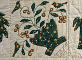 Presentation Quilt for William A. Sargent (detail)
Members of the Freewill Baptist Church
Pho…