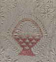 Baskets Quilt (detail)
Artist unidentified
Photographed by Gavin Ashworth