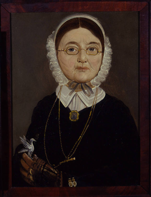 Mrs. Elizabeth Thomas
William Matthew Prior (1806–1873)
Photo by John Parnell
