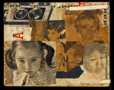Henry Darger, “Untitled (Young girls lower left, lower right/ camera upper left)”,Chicago, Mid-…