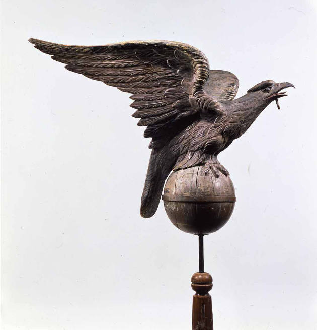 Architectural Ornament: Eagle
Artist unidentified
Photo by John Parnell