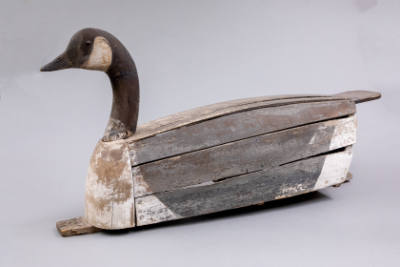 Anthony Elmer Crowell, (1862–1951), “Slat Canada Goose”, East Harwich, Massachusetts, c. 1925–1…