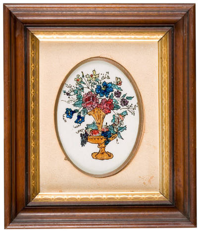 Vase of Flowers
Artist unidentified
Photographed by Andy Duback