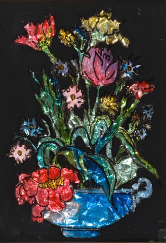 Flowers in Blue Bowl
Florence Esty Danvers, (dates unknown)
Photo by Andy Duback