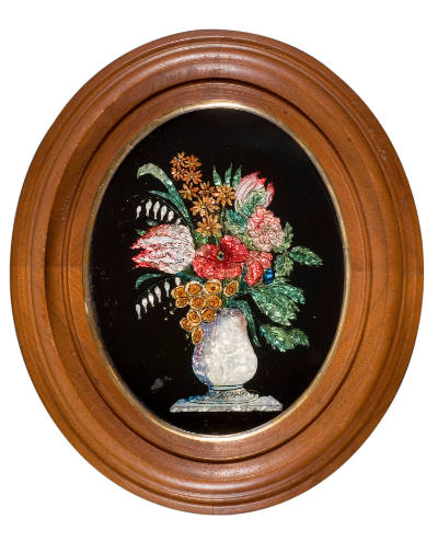 Vase of Flowers
Artist unidentified
Photographed by Andy Duback