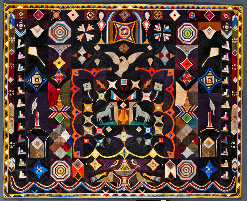 Original Design Quilt
Carl Klewicke
Photo by Gavin Ashworth