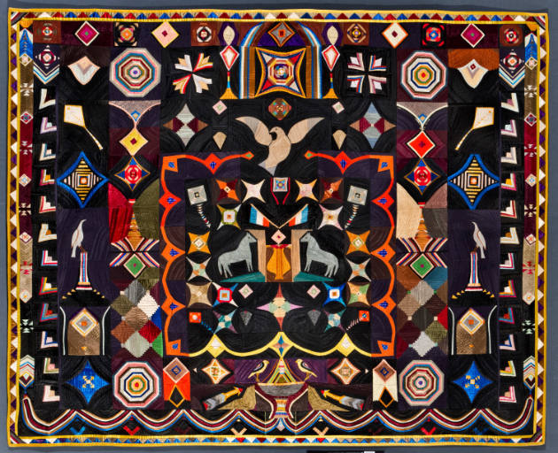 Original Design Quilt
Carl Klewicke
Photo by Gavin Ashworth